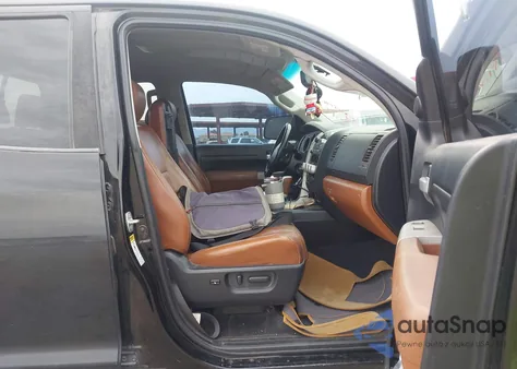 2007 Toyota Tundra Limited 4.7L V8 из США, поврежденный, VIN 5TFBT58147X001972